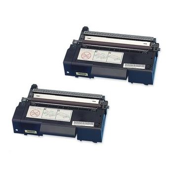 Compatible Multipack Epson EPL-4100 Printer Toner Cartridges (2 Pack) -C13S050002