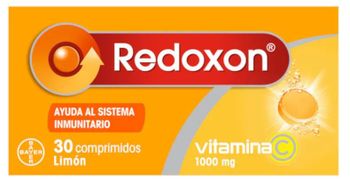 Redoxon Vitamina C y Defensas 1000mg 30 Comprimidos Sabor Limón