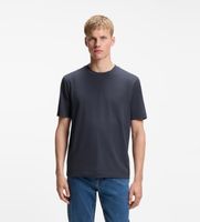 boss para hombre 50473278 camiseta tchup marino s casual algodon manga corta