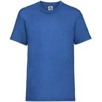 fruit of the loom tops y camisetas valueweight para nina