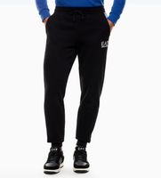 ea7 para hombre 7m001126af10377 pantalon 7 lines negro s casual algodon