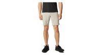 columbia titan pass pantalones cortos de senderismo gris