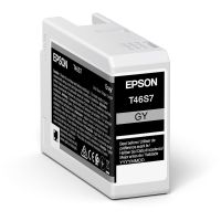epson ultrachrome pro 10 t46s7 cartucho original gris