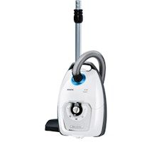 siemens vsz7442s aspiradora 650 w aspiradora cilindrica azul gris blanco