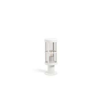 Dopo Lighting - Baliza De Jardìn Lug Ip54 E27 M·x 18w (h350mm) Blanco