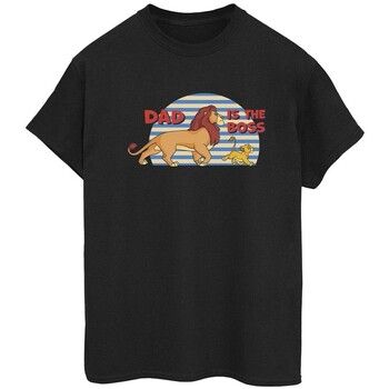 Disney Camiseta The Lion King Dad Boss para mujer