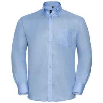Russell Collection Camisa manga larga Ultimate para hombre