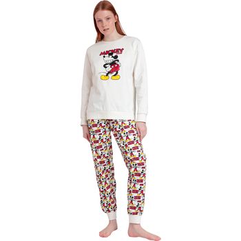 Admas Chándal Pijama pantalón sudadera Best Mickey Disney para mujer