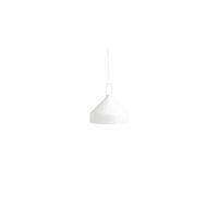 lampara colgante led recargable y regulable zafferano amelie white
