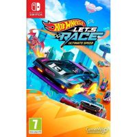 videojuego just for games hot wheels lets race ultimate speed nintendo switch estandar