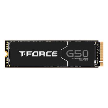Disco Duro Team Group 2TB M.2 PCIe 4.0 5000MB/s G50 Pro SSD + SLC Caching