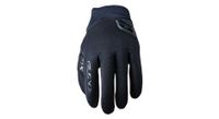 par de guantes de gel long five xr trail negro