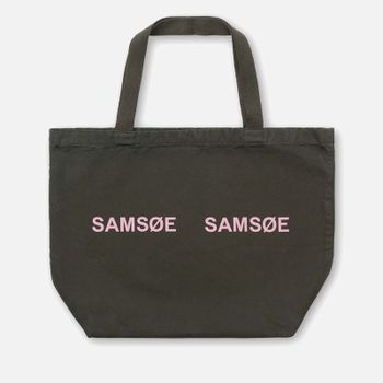 Samsøe Samsøe Frinka Cotton-Canvas Shopper