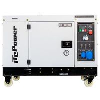 dg10000se generador diesel insonorizado itcpower monofasico 85kw