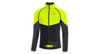 chaqueta gore wear phantom gtx amarillo fluo   negro