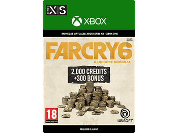Xbox Series X S & One Far Cry® 6 Virtual Currency Medium Pack (2,300 Credits) (Código de descarga)