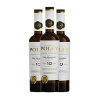 toro albala vino generoso poley fino del lagar en rama solera montilla-moriles crianza 10 anos botella medium 50 cl 145 vol pack de 3 unidades