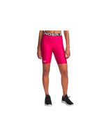 pantalones cortos de fitness under armour hg 8in short mujer morado
