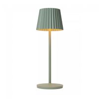 lampara de mesa portatil led justine 2w