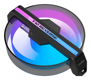 Coolbox Gaming Ventilador PWM T12 Rev. 12Cm ARGB