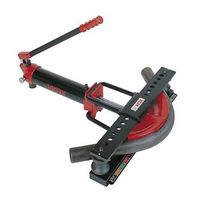 curvadora hidraulica manual virax para tubo de acero o 38 a 2 - 240243