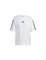camiseta adidas 3 bandas bf mujer blanconegro