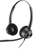 poly auriculares binaurales encorepro 320 con desconexion rapida taa