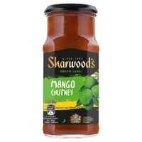 sharwoods green label mango chutney