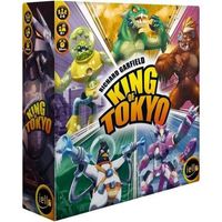 iello - rey de tokio - juego de rompecabezas