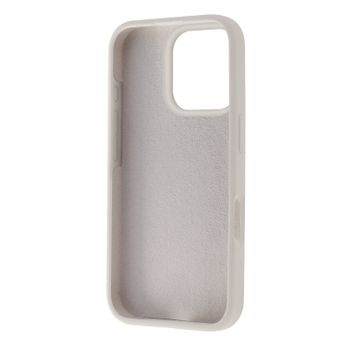 Muvit For Change Funda Recycletek Liquid Silicone Compatible Con Apple Iphone 16 Pro Nude