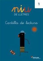 niu de lletres cartilla de lectura 1