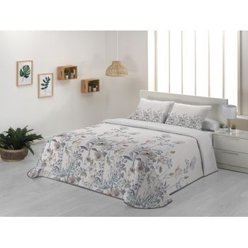 Colcha Bouti Modelo Dalia Jvr 270x270 Para Cama 180 Cm.