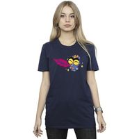 disney camiseta big hero 6 fired up para mujer