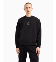 ax armani exchange para hombre xm000368af10818uc001 sudadera lisa negro xxl casual algodon