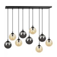 regleta de techo sagan mix 9 luces