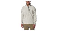 chaqueta polar columbia fast trek ii con cremallera completa beige
