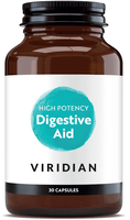 viridian ayuda digestiva alta potencia 30 capsulas