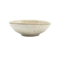 bol de ceramica y marmol gris o125cm