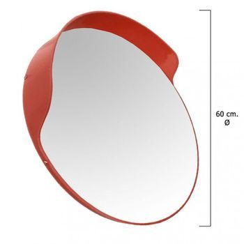 Espejo Convexo Interior / Exterior 60 Cm.