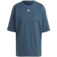 adidas camiseta t-shirt comfort ample encolure ras-du-cou 100 coton para mujer