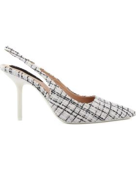 de FASHION ATTITUDE FASHION ATTITUDE FAM95216 ZAPATOS DE TACÓN SLINGBACK BLACK