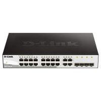 d-link dgs-1210-20 switch gestionable 16 puertos gigabit  4 puertos sfp combo