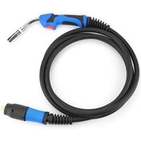 manija mig 38m con conector europeo para soldadura con gas