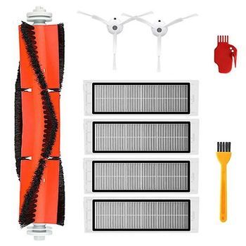 Cepillo Principal Para Accesorios De Aspiradora Xiaomi 1s Hepa Roborock S50 S5 Max Mijia ~ 16612