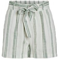 vila short etni shorts - cloud dancergreen para mujer