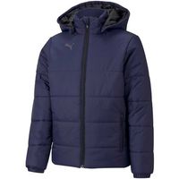puma chaquetas teamliga padded jacket jr para nina