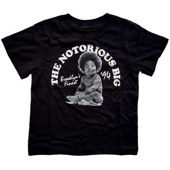 Notorious B.i.g. Tops y Camisetas Brooklyn's Finest 94 para niña