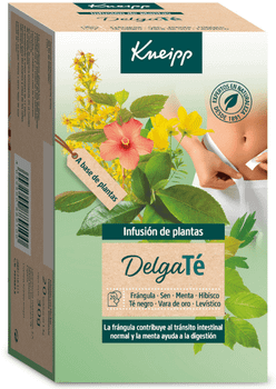 Kneipp DelgaTé Mejora Digestión y Reduce Hinchazón 20 Bolsitas