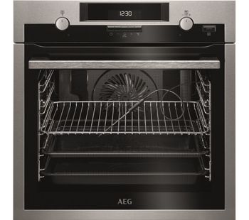 AEG BPS552020M Electric Oven - Stainless Steel, Stainless Steel