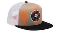 gorra fox snapback con estampado verde naranja para ninos